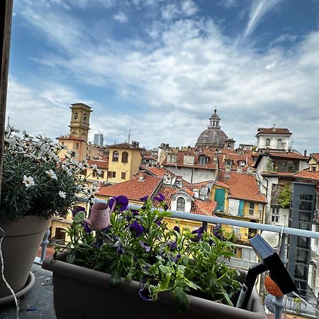Apartmán Loft Centro Storico Tommaso Turín Exteriér fotografie