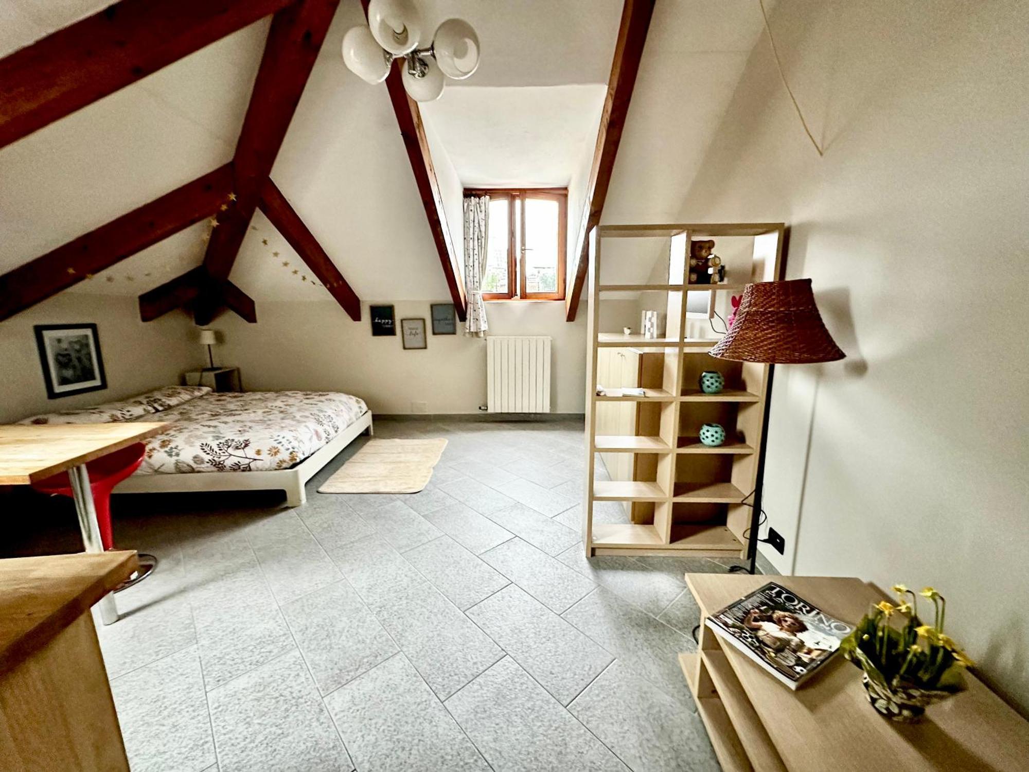 Apartmán Loft Centro Storico Tommaso Turín Exteriér fotografie