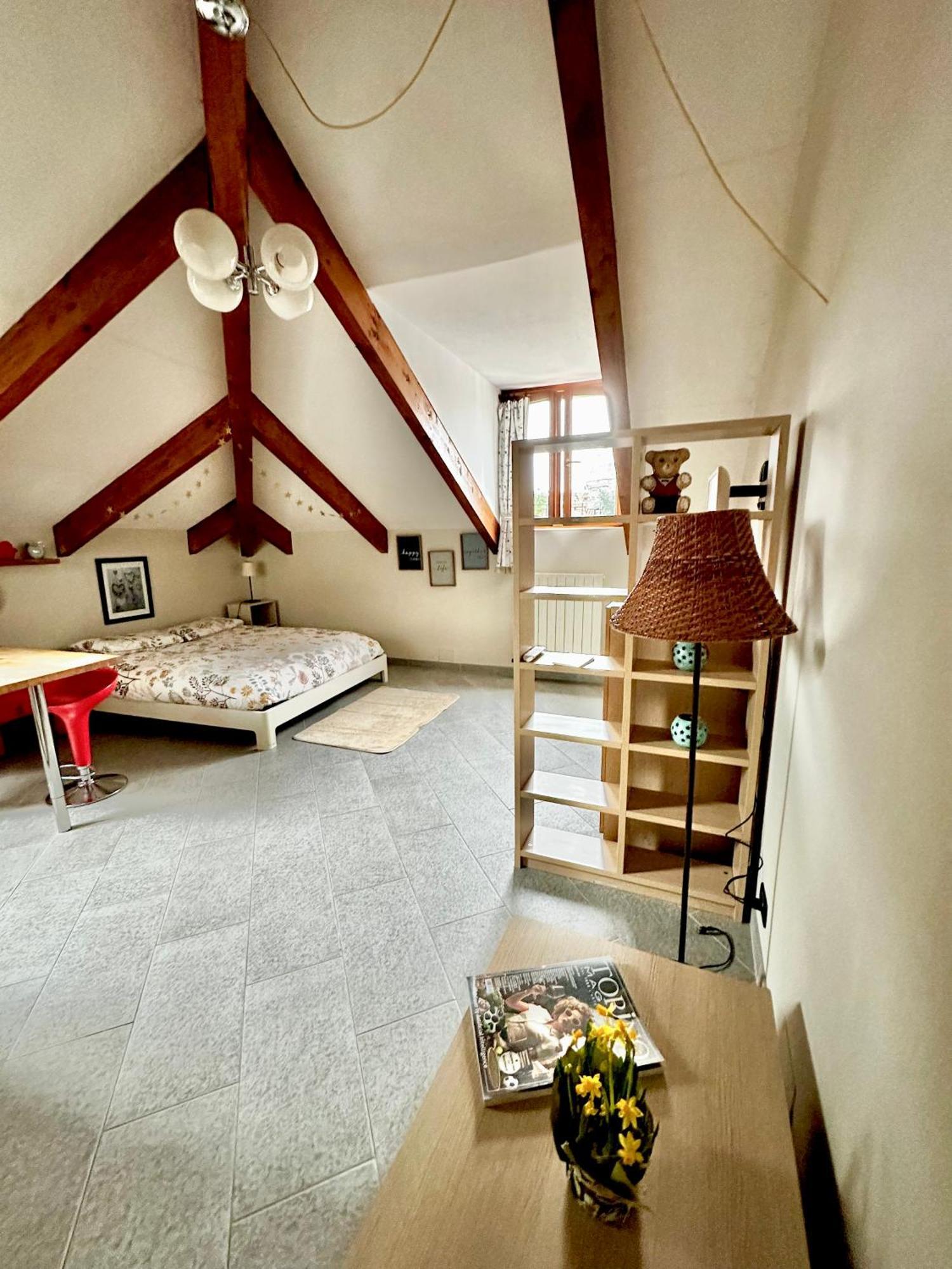 Apartmán Loft Centro Storico Tommaso Turín Exteriér fotografie