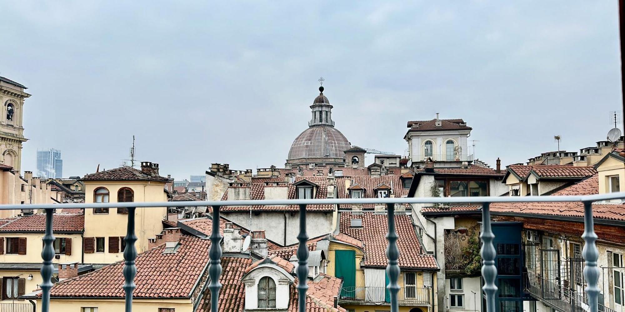 Apartmán Loft Centro Storico Tommaso Turín Exteriér fotografie