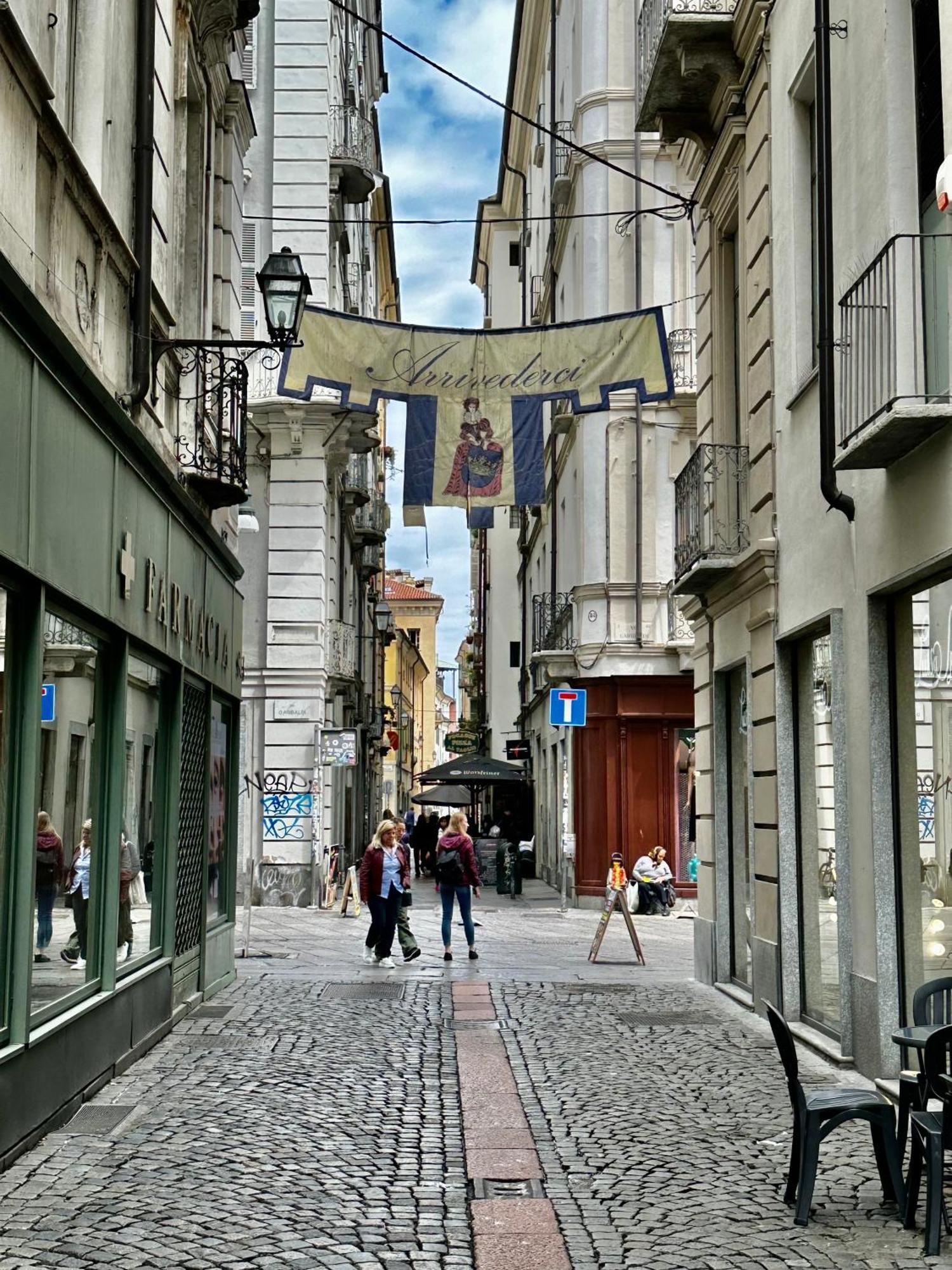 Apartmán Loft Centro Storico Tommaso Turín Exteriér fotografie