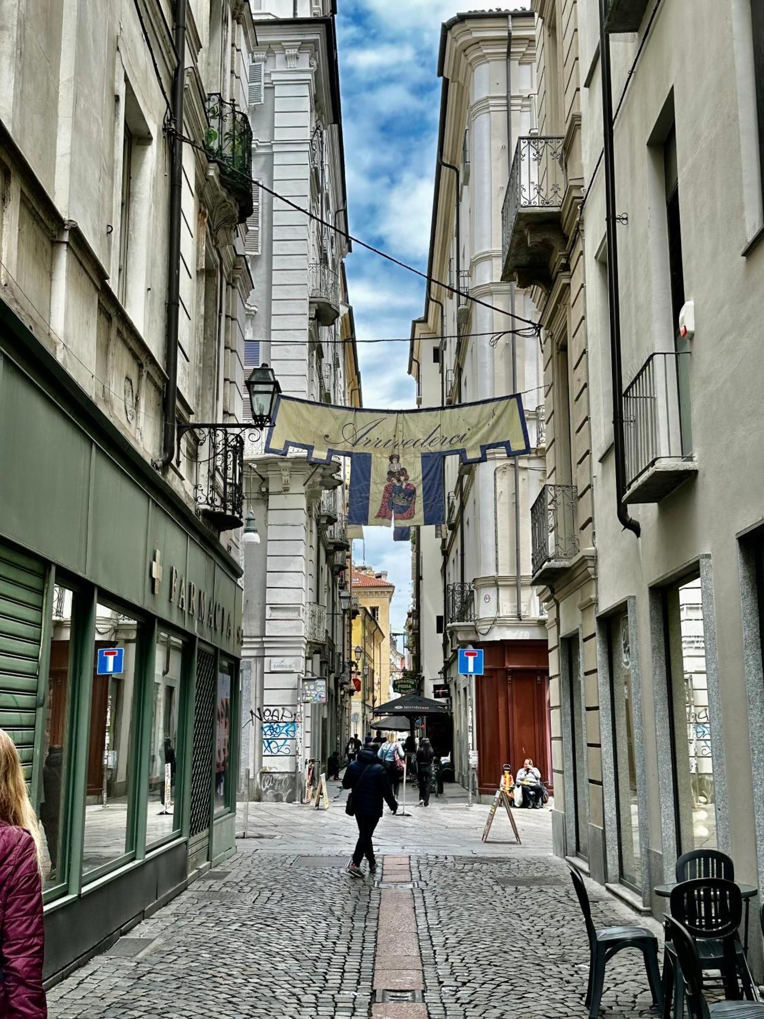 Apartmán Loft Centro Storico Tommaso Turín Exteriér fotografie