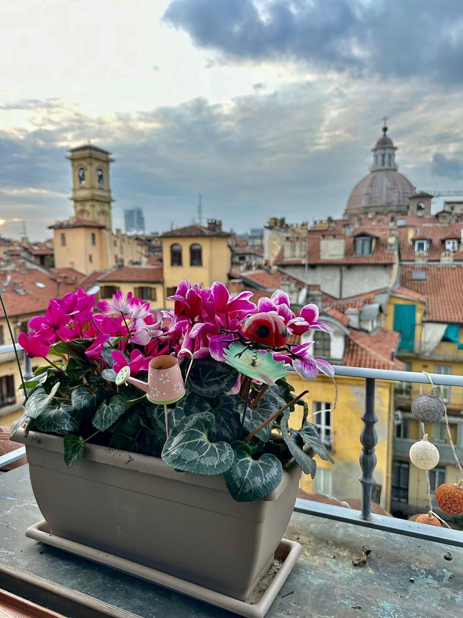 Apartmán Loft Centro Storico Tommaso Turín Exteriér fotografie